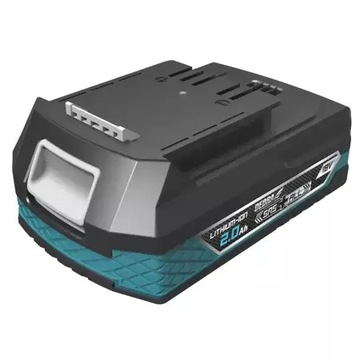 АККУМУЛЯТОР DEDRA DED7032 SAS+ALL 18В, емкость аккумулятора 2Ач, Li-Ion