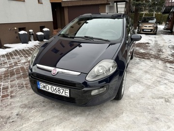 Fiat Punto Grande Punto Hatchback 5d 1.2 Start&amp;Stop 69KM 2011 Fiat Punto EVO EVO Wersja LOUNGE Tylko 141tyś KLIMA Zwykła Benzyna 1.2 2011, zdjęcie 1