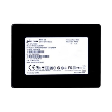 Dysk SSD Micron M600 256GB 2,5