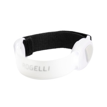 Rogelli ARMBAND NEON LED świecąca opaska na ramię