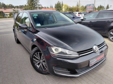 Volkswagen Golf VII Hatchback 3d 2.0 TDI BlueMotion Technology 150KM 2016 Volkswagen Golf Allstar Navi Klimatronik Radar LED 2xPDC 2.0 Diesel 150KM, zdjęcie 2