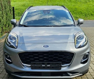 Ford Puma II Crossover 1.0 EcoBoost 125KM 2021 Ford Puma Benzyna, Titanium,Hybryda,Polecam Benzyna 125KM, zdjęcie 8