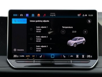 Volkswagen Tiguan II SUV Facelifting 2.0 TDI 150KM 2024 Volkswagen Tiguan Life GOAL 2.0 TDI SCR 110 kW 7-DSG Kamery360 Gwarancja 2, zdjęcie 33