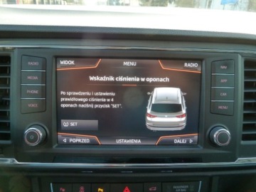 Seat Ateca SUV 1.0 EcoTSI Ecomotive 115KM 2019 Seat Ateca KAMERA COFANIANAWIGACJA PLGRZANE FOTELEELEK. KLAPA BAGAZNIKA, zdjęcie 19