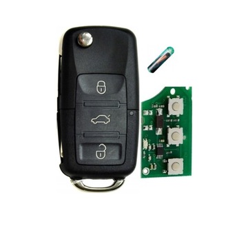 VW PASSAT B5 GOLF 4 POLO SEAT SKODA ДИСТАНЦИОННЫЙ КЛЮЧ