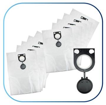 10x Worki do STARMIX ISC ARDL iPulse 1425 BOSCH GAS 25 50 METABO ASR 2025