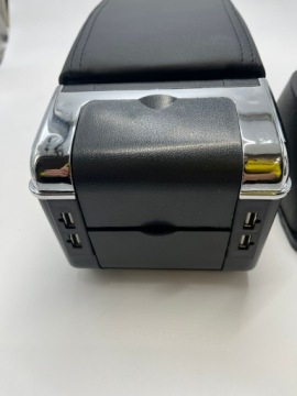 Отделение в подлокотнике Skoda Fabia 3 2015-2020 USB