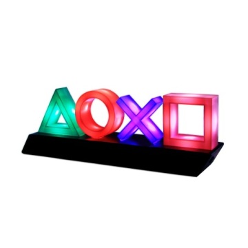 Playstation icons light v2 bdp / лампа playstation - ікони
