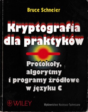 Kryptografia dla praktyków Bruce Schneier