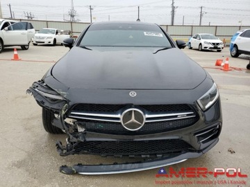 Mercedes CLS C257 2021 Mercedes-Benz CLS _AMG_53_4MATIC_3.0 L_429 km_2021r 3.0 Hybryda 429KM, zdjęcie 4