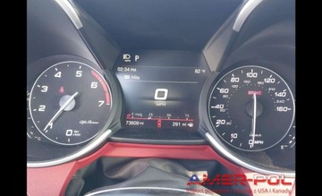 Alfa Romeo Giulia II Sedan Facelifting 2.0 Turbo 280KM 2021 Alfa Romeo Giulia _2021r._RWD 2.0 Benzyna 280KM, zdjęcie 10