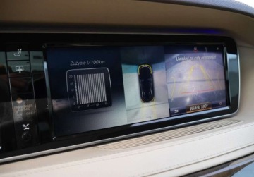 Mercedes Klasa S W222 Limuzyna 350 Blue TEC 258KM 2014 Mercedes-Benz Klasa S 350D LONG 4MATIC Panorama DVD Kamery 360 Serwis 3.0, zdjęcie 15