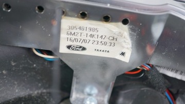 KIEROWNICA SKÓRA SKÓRZANA FORD MONDEO 4 IV MK4 GALAXY S-MAX 7S713600JB3ZHE