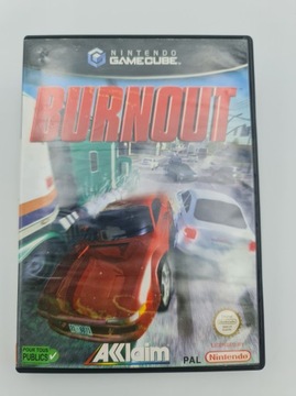 NINTENDO GAMECUBE BURNOUT