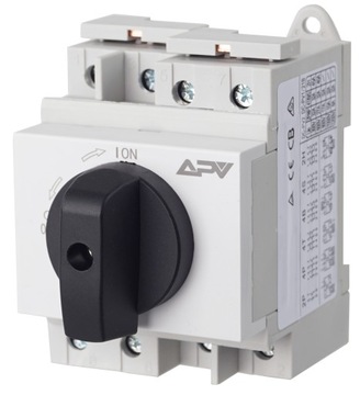 ROZŁĄCZNIK IZOLACYJNY GŁÓWNY PV 4P 32A 1200V DC