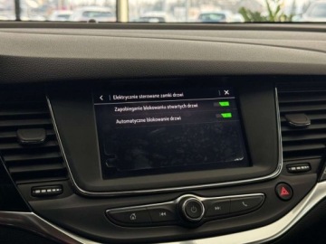 Opel Astra K Sportstourer Facelifting 1.2 Turbo 130KM 2022 Opel Astra Elegance LED CarPlayAndroid Auto Podgrzewana szyba czolowa, zdjęcie 29