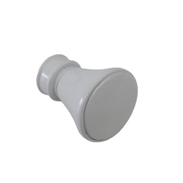 Zakończenie do karnisza 19 mm białe