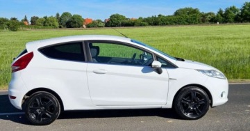 Ford Fiesta VII Hatchback 5d 1.25 Duratec 82KM 2009 Ford Fiesta 1.25i 82KM Titanium Klimatronik Aux Alufelgi Nowe Hamulce, zdjęcie 30