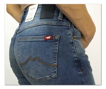 Mustang Sissy Slim 402 damskie spodnie jeansy W34 L32