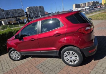 Ford Ecosport II SUV Facelifting 1.0 EcoBoost 125KM 2019 Ford EcoSport AUTOMAT JEDYNE 57 Tys. km Nawi - Kamera Benzyna, zdjęcie 18