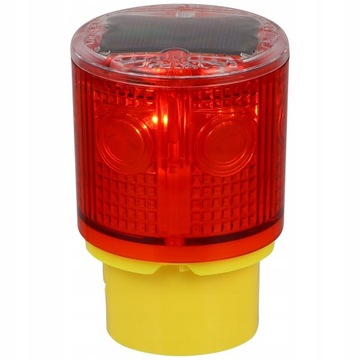 Światło ostrzegawcze LED Solar Strobe
