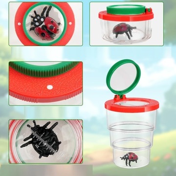 НАБОР «ЛОВИНА БАБОЧЕК» НАБЛЮДЕНИЕ НАСЕКОМЫХ ЗАБАВНОЕ ОБУЧЕНИЕ ДЛЯ ДЕТЕЙ ПОДАРОК