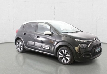 Citroen C3 III Hatchback Facelifting 1.2 PureTech 83KM 2023 Citroen C3 Shine od RiA 1.2 Benzyna 83KM, zdjęcie 7