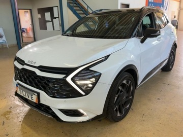 Kia Sportage V SUV 1.6 T-GDI MHEV 180KM 2024 Kia Sportage 1.6 TGDI Mild-Hybrid GT-Line 4WD