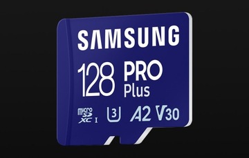 КАРТА ПАМЯТИ SAMSUNG PRO PLUS MICRO SDXC ДЛЯ ТЕЛЕФОНА 128 ГБ 180 МБ/С U3 V30
