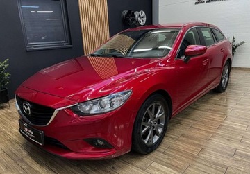Mazda 6 III Kombi 2.0 SKYACTIV-G 145KM 2015 Mazda 6 2.0 NAVI bezwypadkowa MANUAL zarejestrowana 2.0 Benzyna, zdjęcie 11