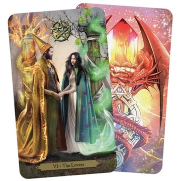 ИГРОВЫЕ КАРТЫ ТАРО НАБОР КЛАССИЧЕСКИХ ВОЛШЕБНИКОВ КАРТЫ ТАРО ВОЛШЕБНИКОВ