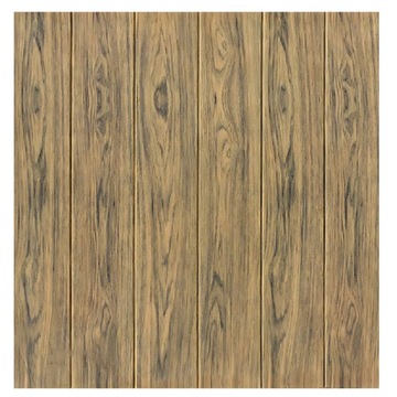 PANELE ŚCIENNE TAPETA SAMOPRZYLEPNA PŁYTKA PCV 70 CM X 70 CM WZÓR DREWNO