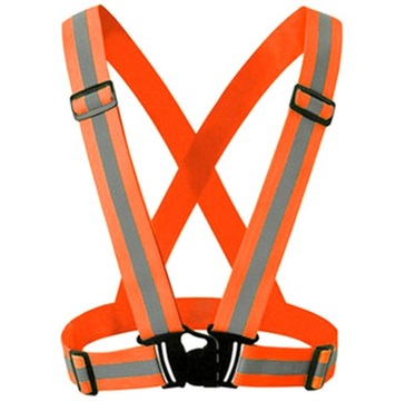 KAMIZELKA ODBLASKOWA SZELKI ODBLASKOWE KAMIZELKA NA MOTOR ROWER AG590C