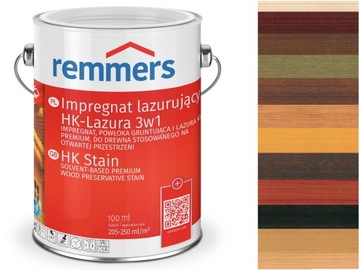 Пропитка для дерева Remmers HK-Lasur ЦВЕТА 100мл