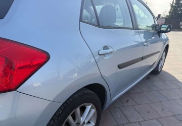 Toyota Auris I Hatchback 1.6 i 16V VVT-i 124KM 2008 Toyota Auris Toyota Auris 1.6 VVT-i Prestige Start 1.6 Benzyna 124KM, zdjęcie 12