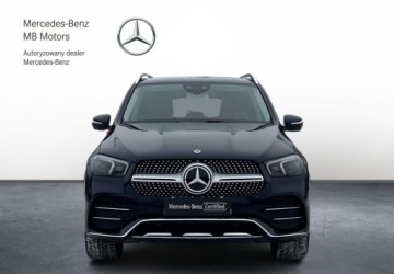 Mercedes GLE V167 SUV 2.0 300d 245KM 2019 Mercedes-Benz GLE Salon PL Kamera 360 Head-Up Pamiec foteli MBUX Android F, zdjęcie 7