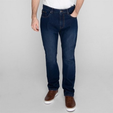 S9826 PIERRE CARDIN REGULAR FIT SPODNIE JEANSOWE MĘSKIE W40