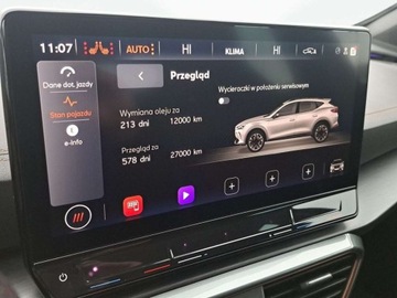 Cupra Formentor Crossover PHEV 1.4 e-HYBRID 245KM 2022 Cupra Formentor Cupra Formentor 1.4 Plug-In 245KM, ACC, Keyless, Kamera, D, zdjęcie 25