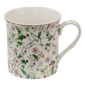 Kubek Porcelana Rośliny 250 ml Clayre&Eef