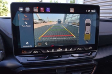 Cupra Leon II Sportstourer Facelifting 1.5 eTSI MHEV 150KM 2025 Cupra Leon 1.5TSI 150KM DSG Pakiety Ambiente Kamera Martw.Pole Podgrz.fote, zdjęcie 15
