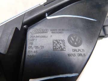 HALOGEN LEVÝ VW T-ROC ORIG. M-OD POZNAN