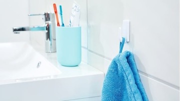 Крючок самоклеящийся Powerstrips 1000г Tesa 3 шт.