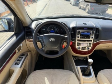Hyundai Santa Fe II SUV 2.2 CRDi 155KM 2007 Hyundai Santa Fe 4X4 KLIMATYZACJA PARKTRONIC GRZANE FOTELE JANSNE WNETRZE, zdjęcie 8