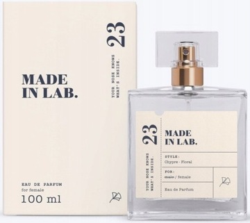 Made in Lab 23 damska woda perfumowana 100ml