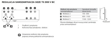 ДОВОДЧИК С ЗАМКОМ, СЕРЕБРЯНЫЙ TS-2000