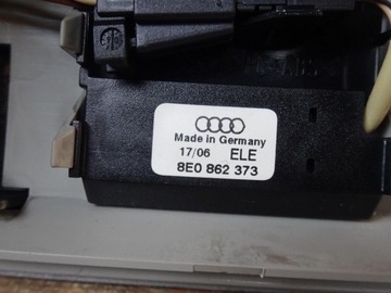 AUDI A3 8P A4 B7 LAMPA POLSTROVÁNÍ MIKROFON BLUETOOTH ČERNÁ SOUL S-LINE
