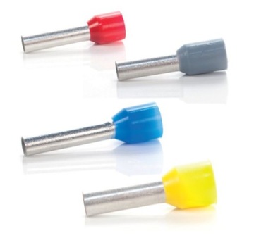 TULEJKA IZOLOWANA 2,5mm2 DUI-2,5-10NB NIEBIESKI (1