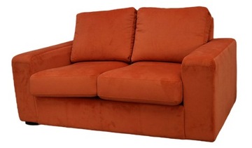 Stylowa SOFA nierozkładana obita tkaniną 2-osobowa