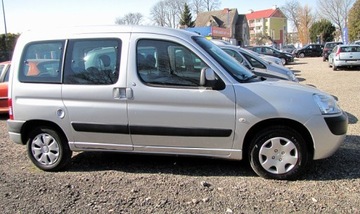 Citroen Berlingo I 1.6 HDi 90KM 2007 Citroen Berlingo Salon Polska Bezwypadkowy