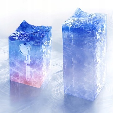 Душевая лейка с фильтром ECO IONIZATION, экономичная TURBO